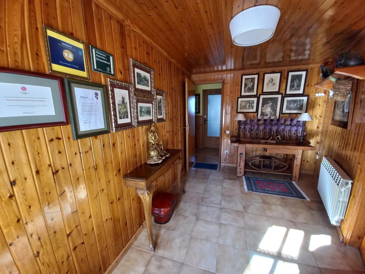 Finca La Pedrera Capellades Dış mekan fotoğraf